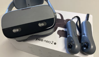Pico Neo 2 eye