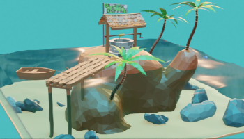 Insel Szene